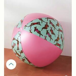 Tropical Glam Beach Ball 30” Bouffants & Broken Hearts for Anthropologie